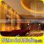 Custom Made Interior Stainless Steel 5 Star Hotel Lobby Decoration