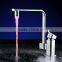 New Arrival Mini Anti-Splash LED Color Changing Faucet Mouth, LED Flashing Bubble Basin Faucet Light
