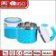 Good quality Round shape Take away lunch box Thermos stainless steel food warmer container
