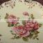 New Porcelain ivory color rose tea cup and saucer set for tea coffee