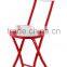 metal material foldable kids chair