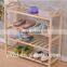 hot selling cheap modern wooden shoe rack