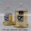Custom luxury scented candles wedding table decor