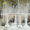 BLS1604001 GNW 10ft white artificial dry trees with cherry blossom flower for latest wedding decoration