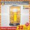 Free standing waterproof lcd marketing advertising display