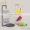 2016 Kitchen Storage Organizer Hot Sale Metal Hanging 3 Tier Fruit Basket Stand