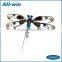 attractive beautiful metal butterfly/dragonfly decorative garden stakes