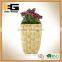 Plastic Flower Pot Garden Planters Hotel Basket