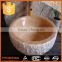 international sales and beautiful stone sink/stone basin/stone vanity