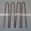 Staples/ Galvanized ground pin china supplier