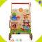 wholesale fashion kids wooden toy walker popular children's wooden toy walker W16E034