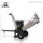 Honda GX390, Kohler Command, Briggs & Stratton industrial mobile small wood chipper shredder