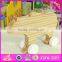2016 new design baby toys wooden bear W05B152