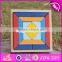 2017 New design 20 pieces educational wooden blocks for toddlers W13A127