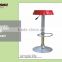 Bar Furniture Height Adjustable Plastic Bar Stool Chairs With Footrest