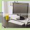 Monitor Riser Stand With USB Hub Glass Computer Monitor Display Stand
