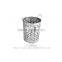 Antique Iron Trash Bin Galvanized Metal Iron Trash Bin