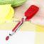 BWB02-04 factory price Stainless Steel Silicone Kitchen Food Tong