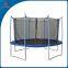 CreateFun 10ft Long leg with inside net trampoline