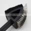 BBQ Grill Cleaning Brush With Stainless Steel Scraper