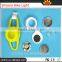 White Bicycle Headlight Silicone Bike Light For Safety Travel