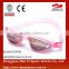 Super soft comfortable custom design for adults wide lens swimming goggles