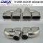 car exhaust muffler tip for Audi A8