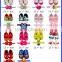 2016 Special Baby Girl Shoes Cartoon Character Pattern Shoes With Matched Headband Cotton Warm Shoes Whoelsale