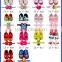 2016 Special Baby Girl Shoes Cartoon Character Pattern Shoes With Matched Headband Cotton Warm Shoes Whoelsale