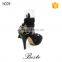 BESTO New custom black fabric shoe condoms for ladies party