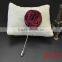 Manfacuter Stock Various Colors Men Custom Fabric Flower Pins for Dressing