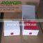 4mm x 11 inch broght color logo printed paper twist ties