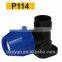 TY High quality PP compression fittings ELBOW WITH PLATE eco-friendly Cheap Price Full Size factory price list discount