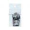 OEM waterproof personal beautiful small cute gift silicone keychain keyring