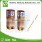 Trade Assurance 3 bottle 100pcs low price and high quality bamboo toothpicks/High quality bamboo toothpick