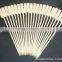ZHUPING flat bamboo skewer with handle in china bamboo skewer