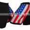 cheap Customized MMA shorts High quality / Country Flag MMA boxing short sublimation