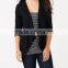 Maternity 3/4 Sleeve Maternity Cardigan Long Cardigan Abaya Long Sleeve Crochet Cardigan