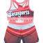 Women Top&Bottom sportswear Compression racerback Tank top