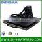 large format manual sublimation heat press 31"x39" flat t-shirt transfer machine