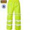 High Visibility Yellow Waterproof Rain Pants