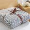 Knitted woolen blankets air conditioning cover blankets