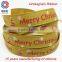 3/8" Merry Christmas Tree Grosgrain Ribbon