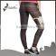 High quality all over sublimation printed yoga works pants yoga leggings for women