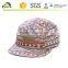 Bestselling oem factory strap back trendy 5-panel cap