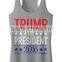 High Quality Cheap Custom Tank Tops Printing Design From China Manufacturer