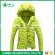 Fashionable Multi Color Slim Women Winter Down Puffer Jacket