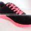 Funny PU outsole black upper nature walk shoes for women size 36-40