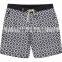Anti-Odor Technology Mesh Pocket Bags Swimsuit Recycled 4-Way Stretch Material Custom Fit Shorts Allover Military Pattern Printi