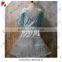 JannyBB new design boutique wholesale baby girls white tutu skirt